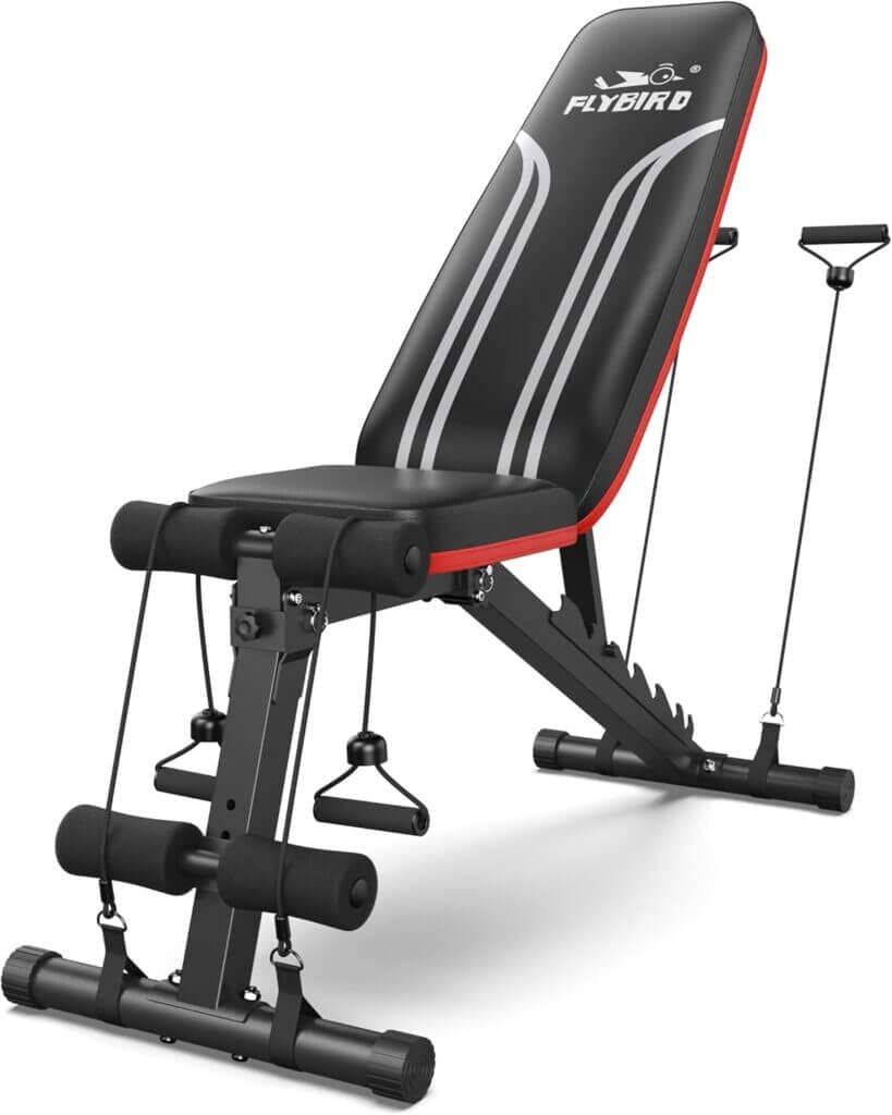 FLYBIRD Multifunktionalen Hantelbank – 50% Rabatt