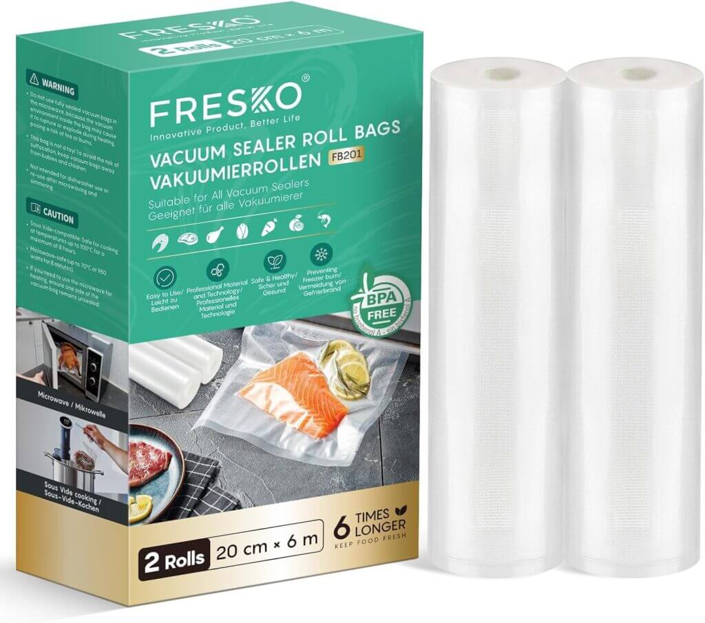 FRESKO Vakuumrollen – 30% Rabatt
