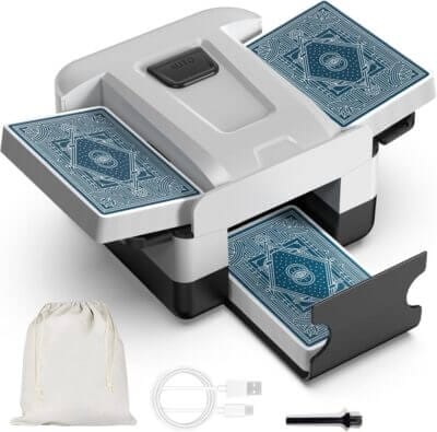 FarmNix Kartenmischmaschine - 50% Rabatt 2 FarmNix Kartenmischmaschine