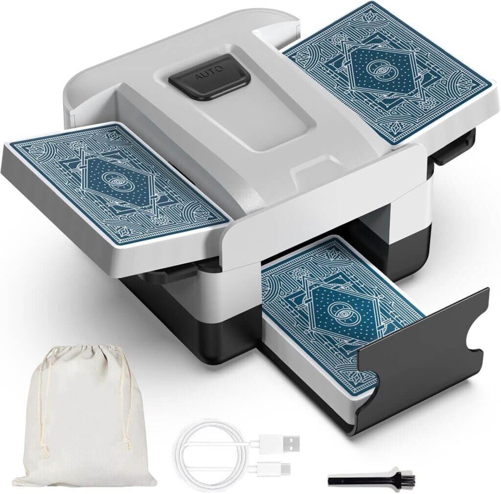 FarmNix Kartenmischmaschine – 50% Rabatt