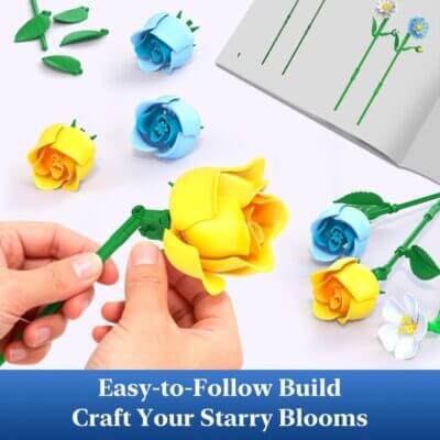 Flowers Building Blumenstrauss Bauseb