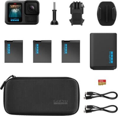 GoPro HERO13 Black Extended Power Bundle