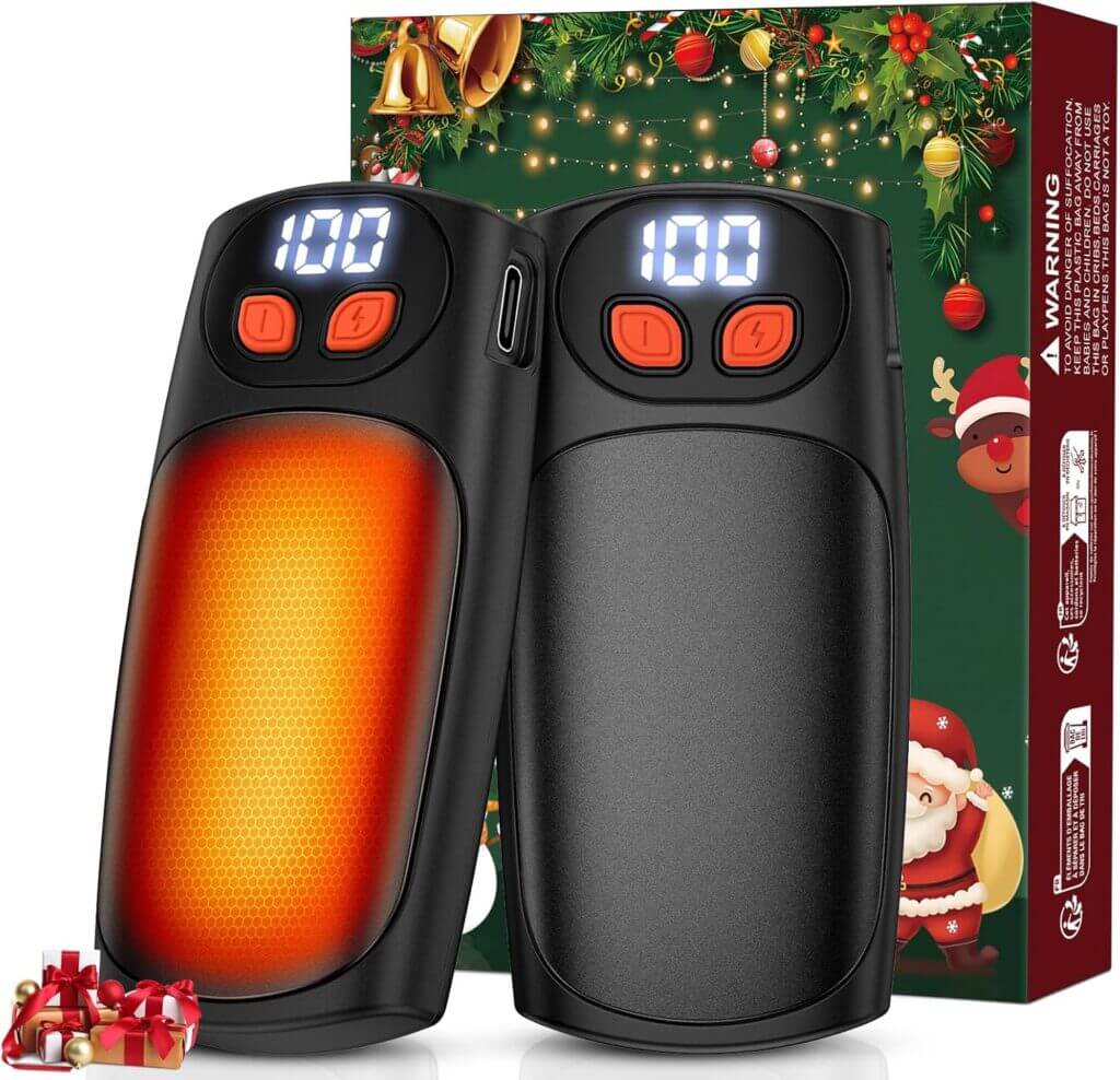 Elektrische Handwärmer im 2er-Pack – 68% Rabatt