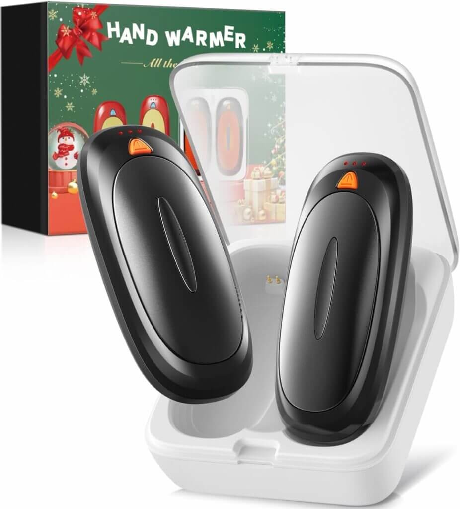Elektrischer Handwärmer im 2er-Pack – 48% Rabatt