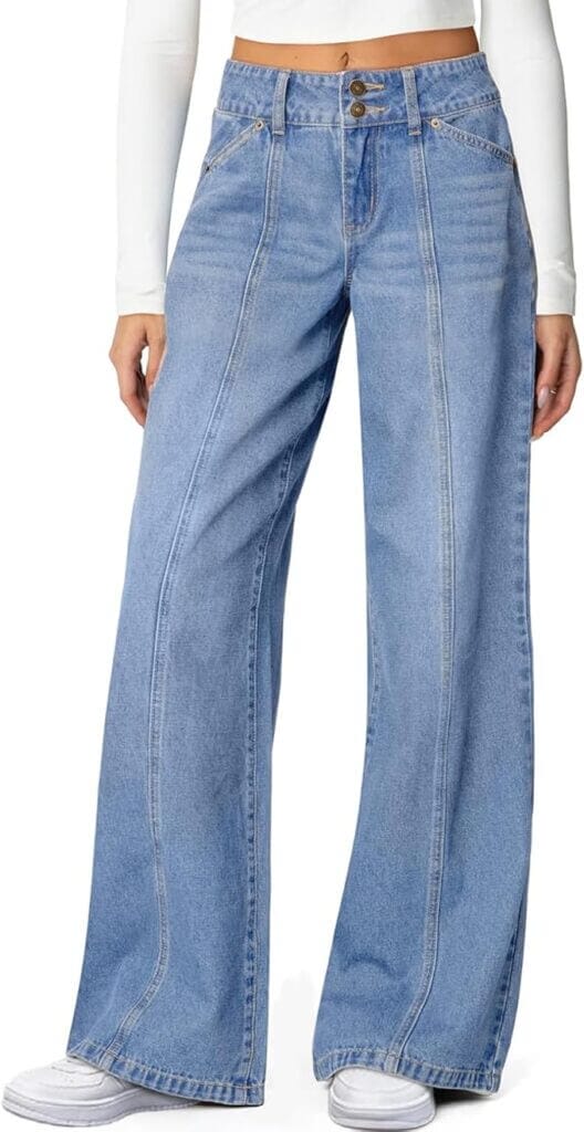 High Waist Jeans für Damen – 30% Rabatt