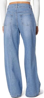 High Waist Jeans für Damen - 30% Rabatt 2 High Waist Jeans fuer Damen