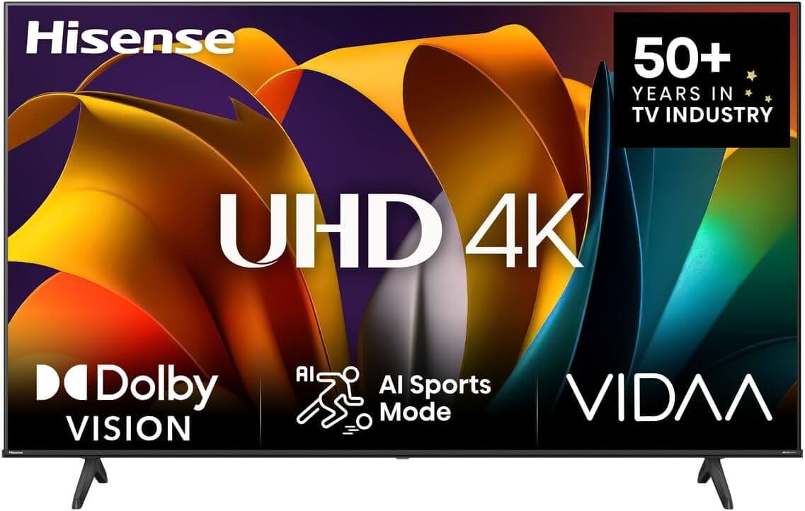 Unglaublich 55-Zoll 4K-Fernseher für 299 Euro