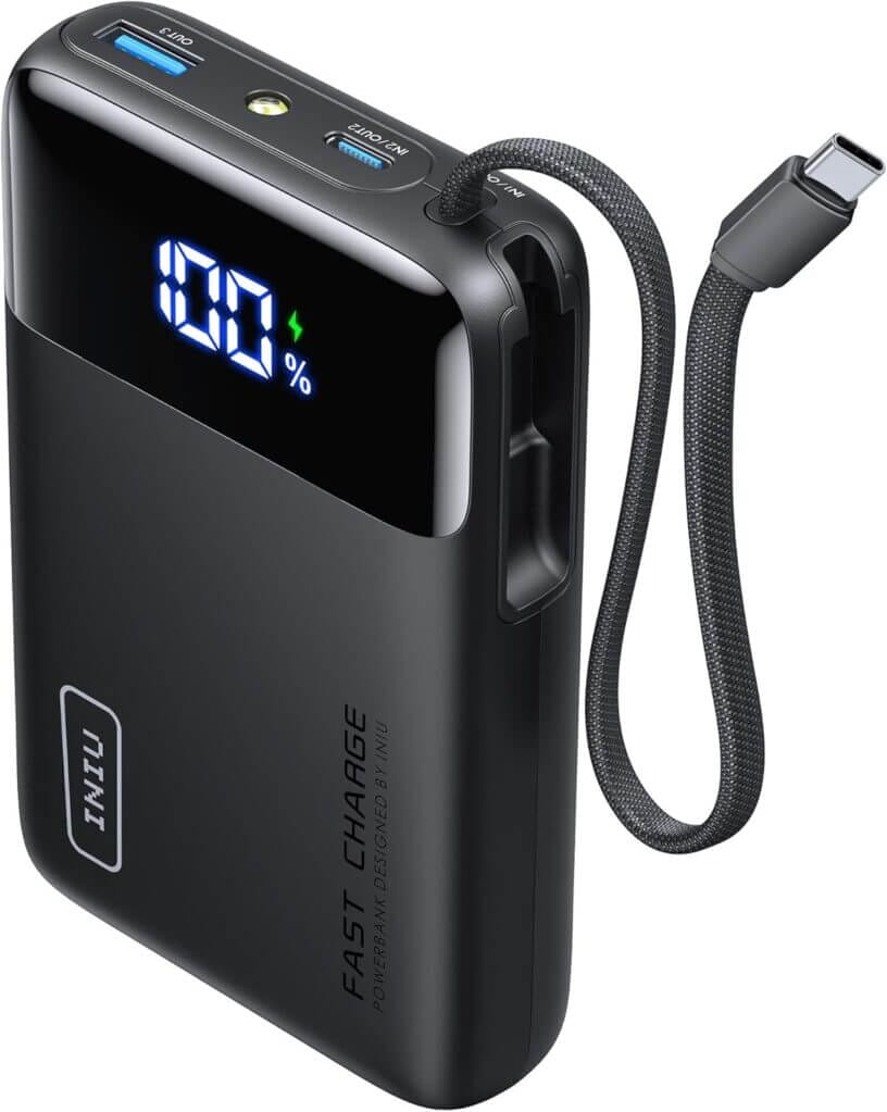 INIU 45W Power Bank – 60% Rabatt