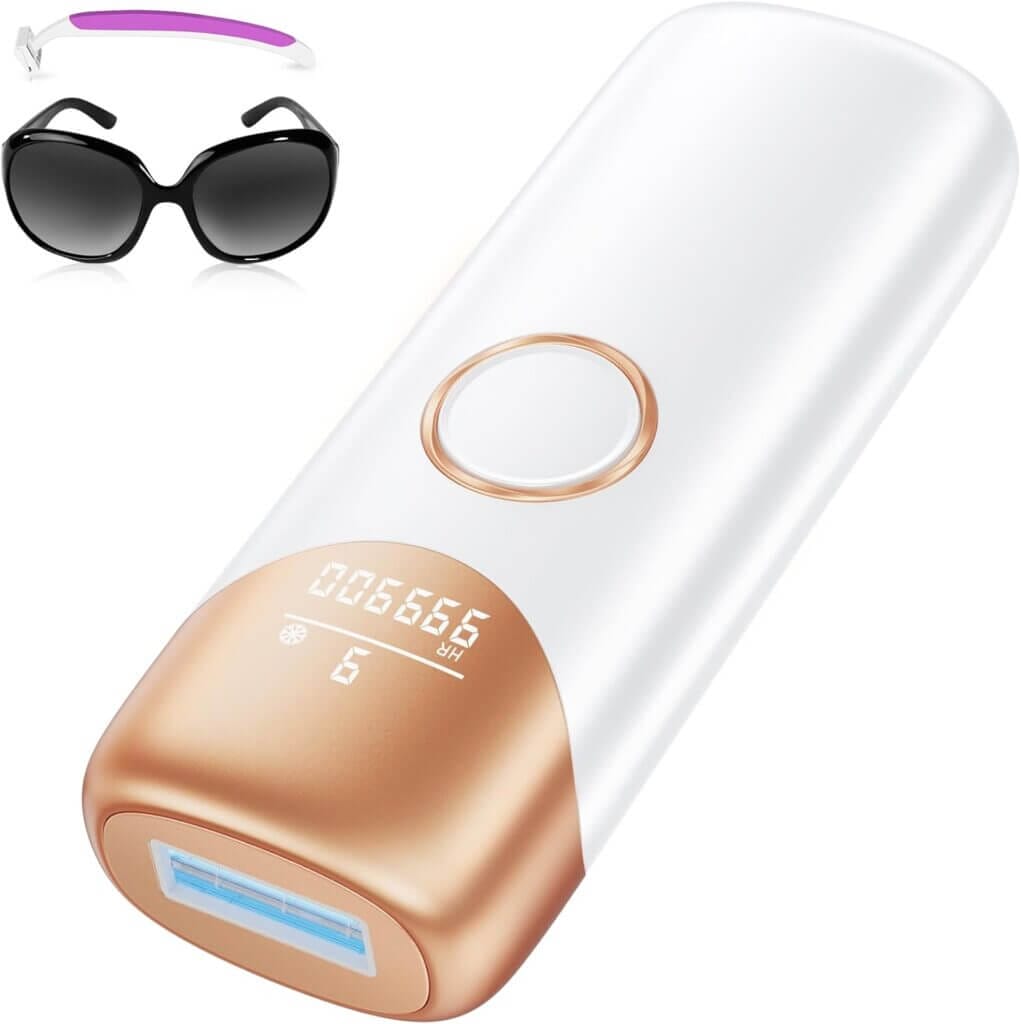 IPL Gerät Haarentfernung Laser – 81% Rabatt