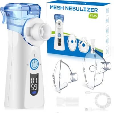 Inhalator mit LED-Anzeige