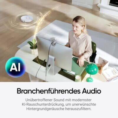 Insta360 Link 2 Standard Bundle Polarweiß - 4K Webcam