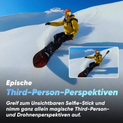 Insta360 X3 - 28% Rabatt 2 Insta360 X3