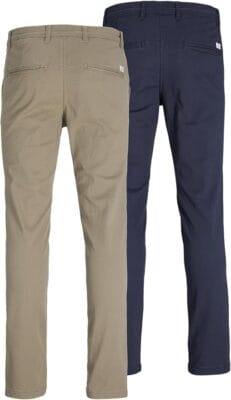 JACK & JONES Male Chino Hose 2er-Pack - 49% Rabatt 2 JACK & JONES Male Chino Hose 2er-Pack