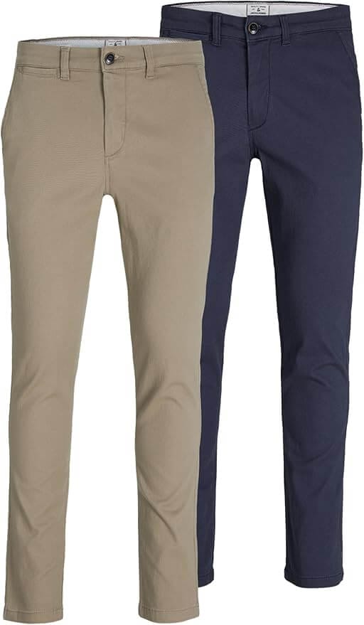 JACK & JONES Male Chino Hose 2er-Pack – 49% Rabatt