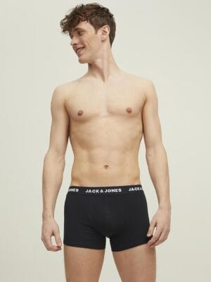 JACK & JONES Male Trunks 10er-Pack Trunks - 50% Rabatt 2 JACK JONES Male Trunks 10er Pack Trunks b