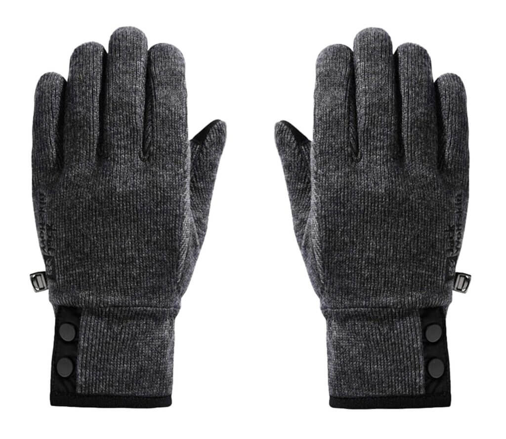 Jack Wolfskin Herren Winter Wool Gloves – 62% Rabatt