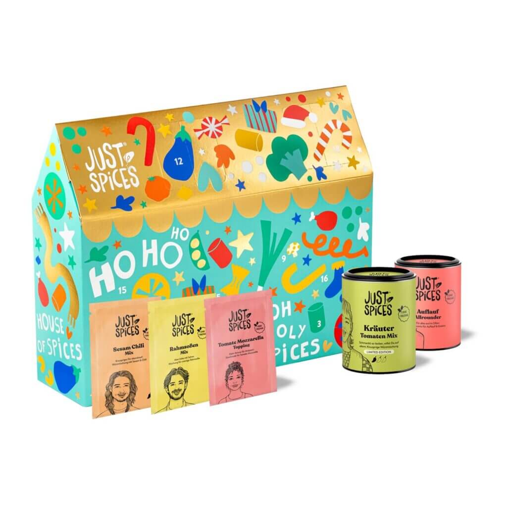 Just Spices Gewürz Adventskalender – 15% Rabatt