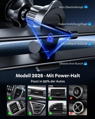 KPON Magsafe Autohalterung mit Ladefunktion