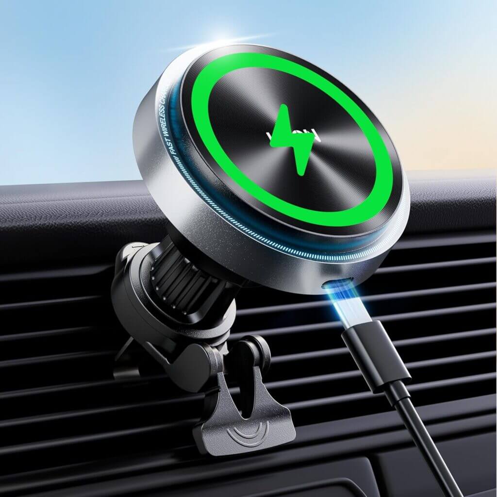 KPON Magsafe Autohalterung mit Ladefunktion – 60% Rabatt
