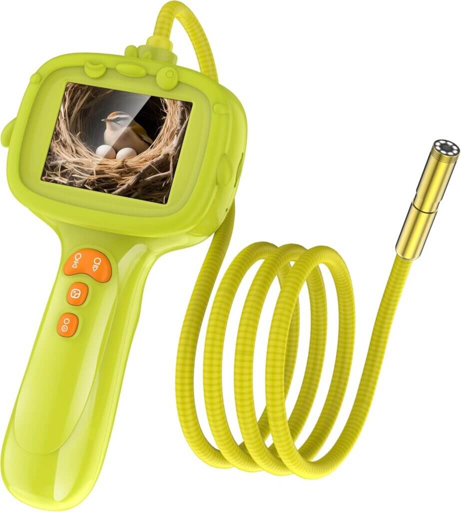 Kinder-Endoskop mit Licht – 45% Rabatt