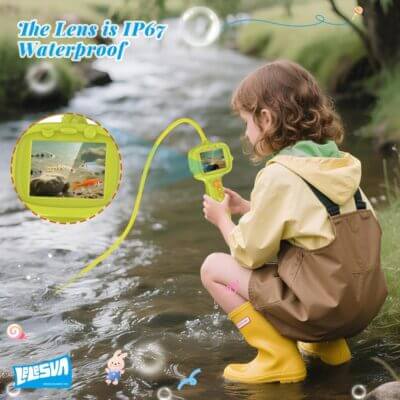 Kinder-Endoskop mit Licht - 45% Rabatt 2 Kinder-Endoskop mit Licht