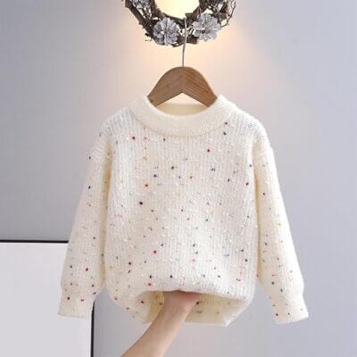 Kinder Kuschelpullover