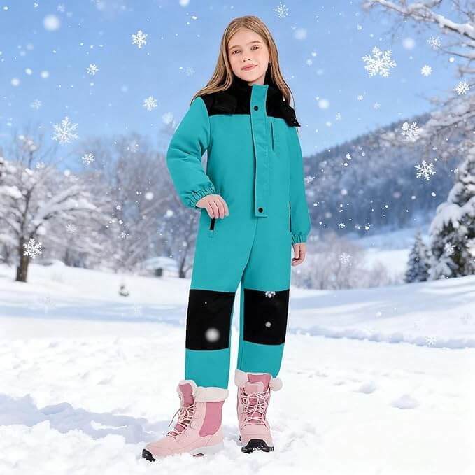 Schneeanzug Kinder – 50% Rabatt