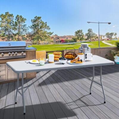 YITAHOME Klapptisch mit Tragegriff - 50% Rabatt 2 YITAHOME Klapptisch mit Tragegriff