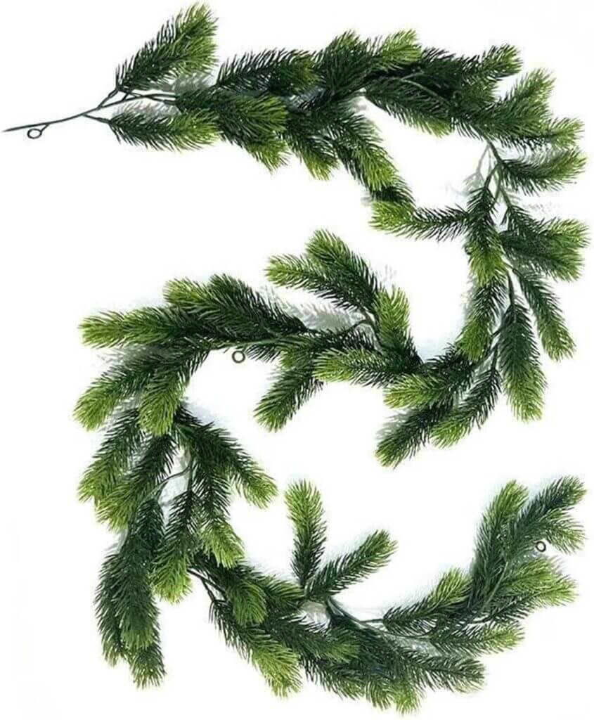 Künstliche Tannengirlande 1,8 m – 75% Rabatt