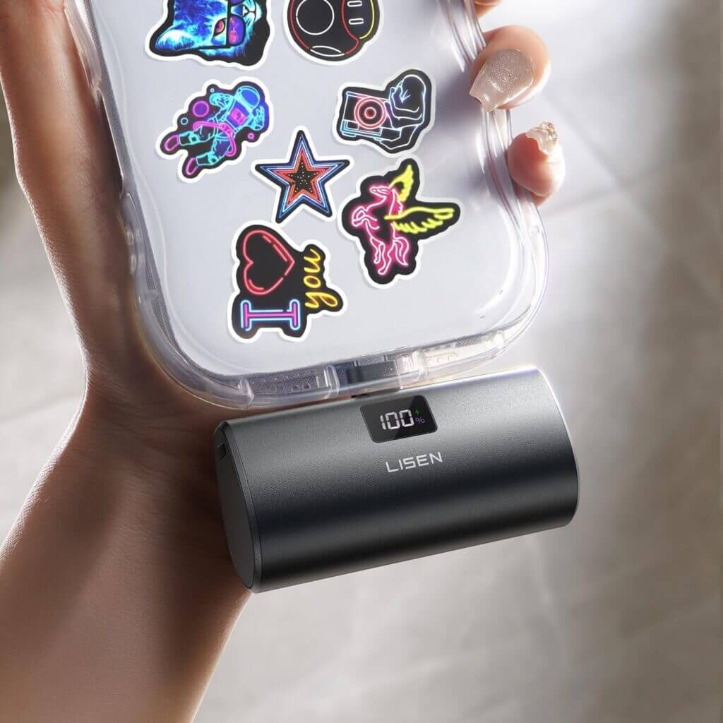 LISEN Mini Powerbank – 53% Rabatt
