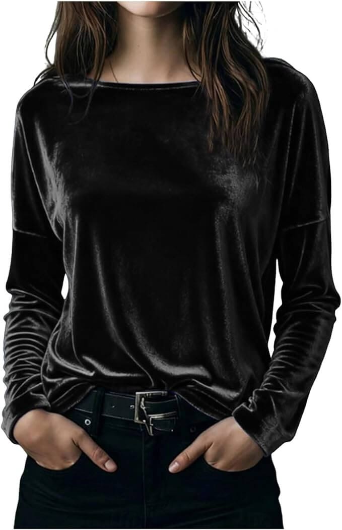 Langarm Shirt für Damen – 50% Rabatt