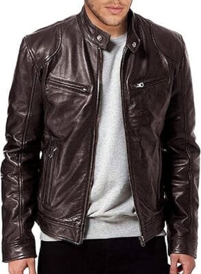 Lederjacke Herren - 30% Rabatt 2 Lederjacke Herren