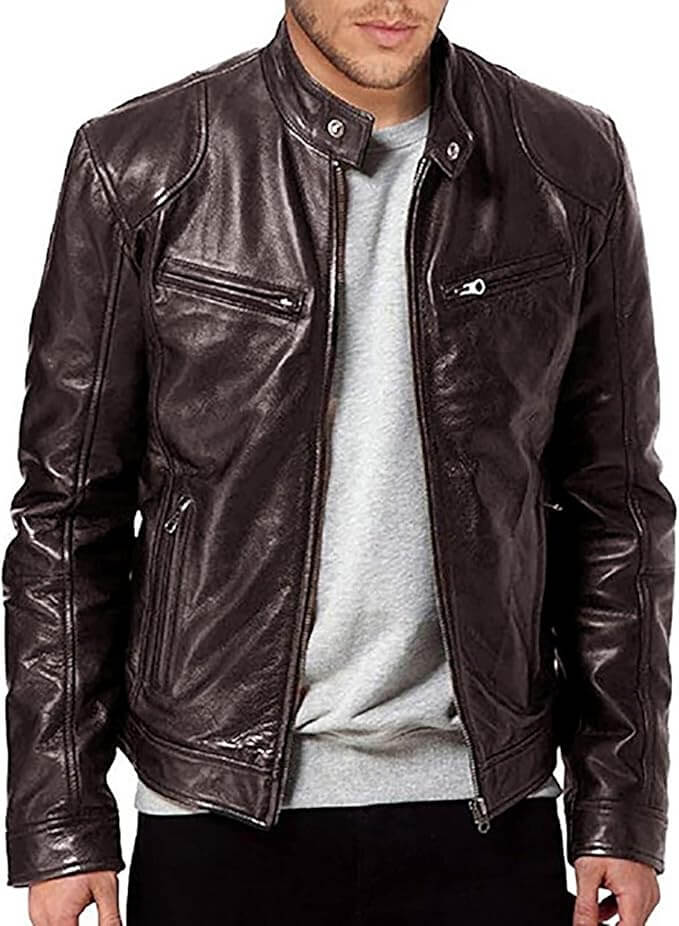 Lederjacke Herren – 30% Rabatt