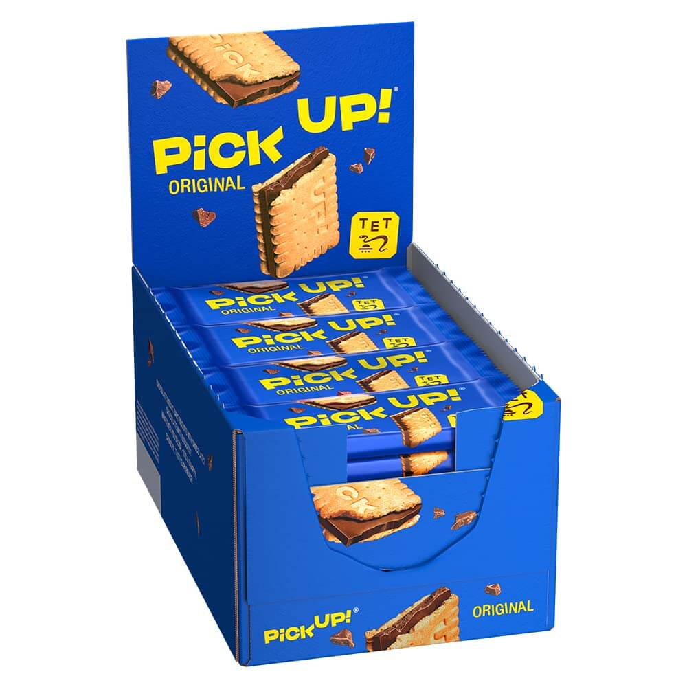 Leibniz PiCK UP! Choco Riegel – 44% Rabatt