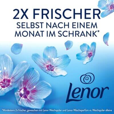 Lenor Wäscheparfüm Aprilfrisch - 34% Rabatt 2 Lenor Wäscheparfüm Aprilfrisch ins der 495g Flasche