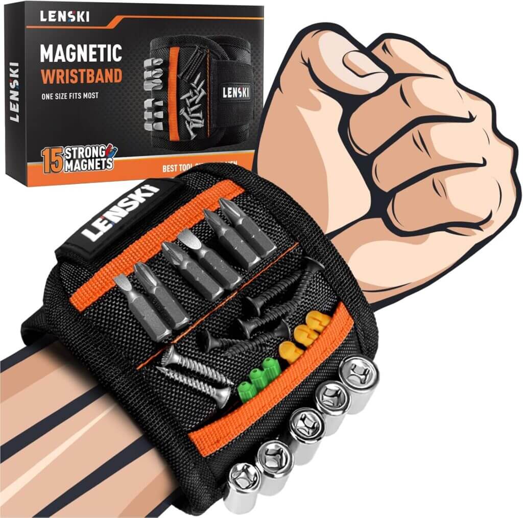 Lenski Magnetarmband für Handwerker – 64% Rabatt