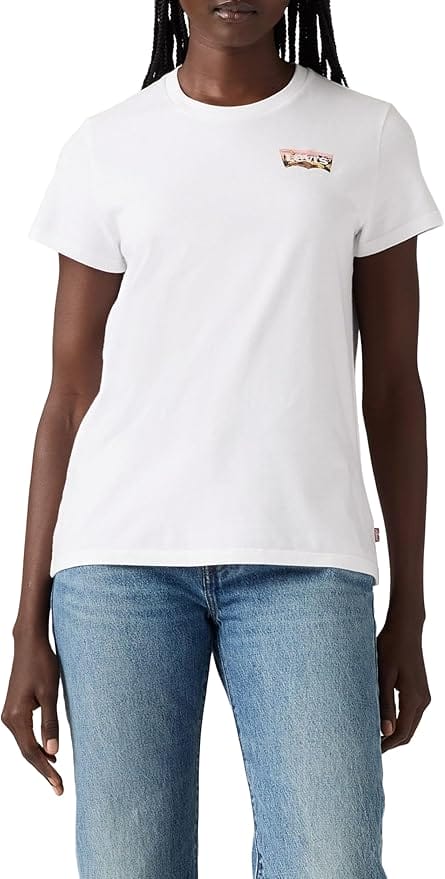 Levi’s Damen The Perfect Tee T-Shirt – 52% Rabatt
