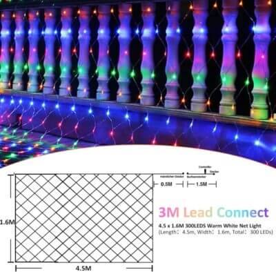 Lichternetz Aussen