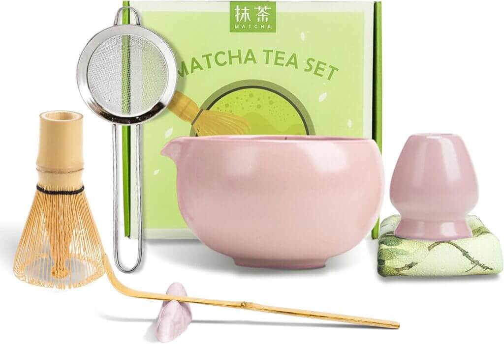 Lunova Matcha-Set – 50% Rabatt