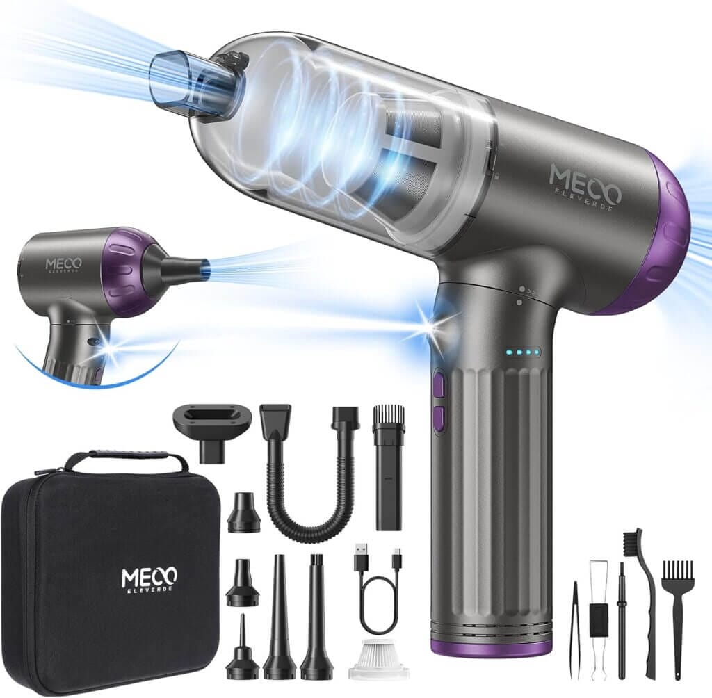 MECO ELEVERDE 4-in-1 Handstaubsauger – 50% Rabatt