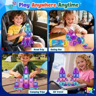 Magnetische Bausteine box b