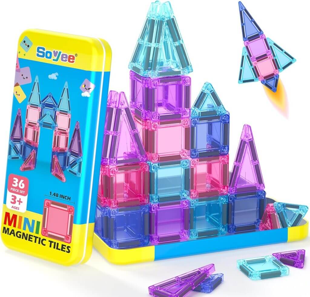 Magnetischen Bausteine mit Metallbox – 70% Rabatt