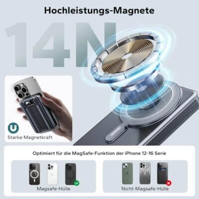 Magsafe Powerbank 10.000mAh - 50% Rabatt 2 Magsafe Powerbank 10.000mAh