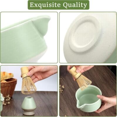 Matcha Komplettset