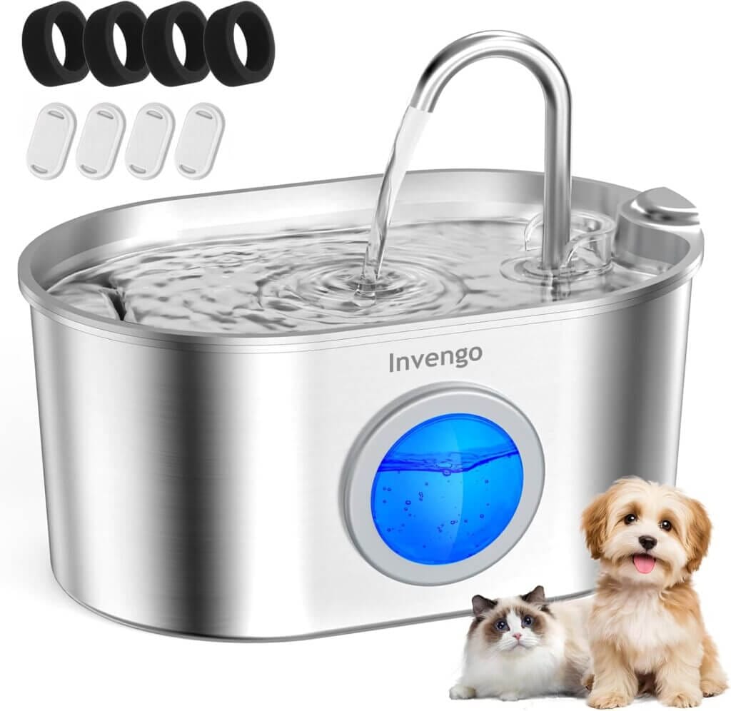 MeowFlow B30 Trinkbrunnen – 44% Rabatt