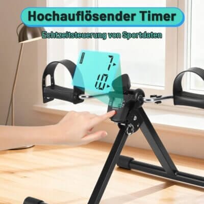 Mini Heimtrainer mit LCD Monitor