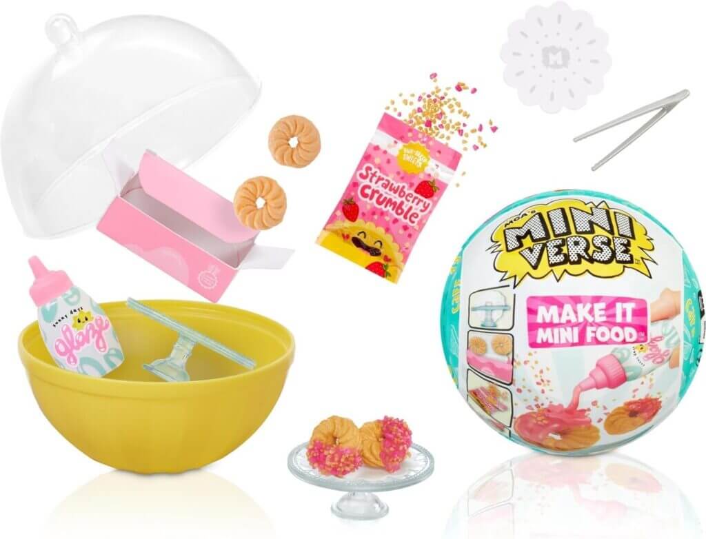 MGA’s Miniverse Make It Mini Food – Café Serie 3 – 67% Rabatt