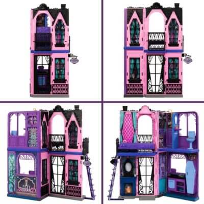 Monster High Buh-tique Hotel Puppenhaus
