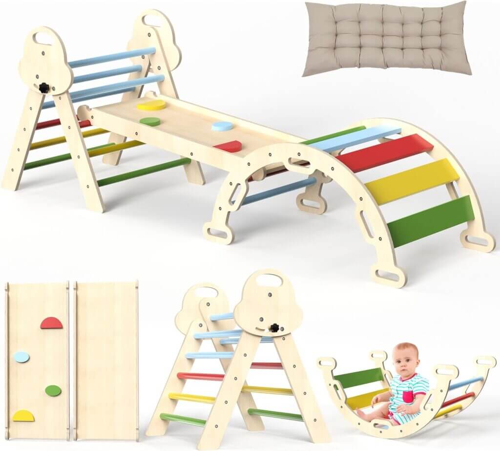 Montessori Indoor Spielset – 49% Rabatt