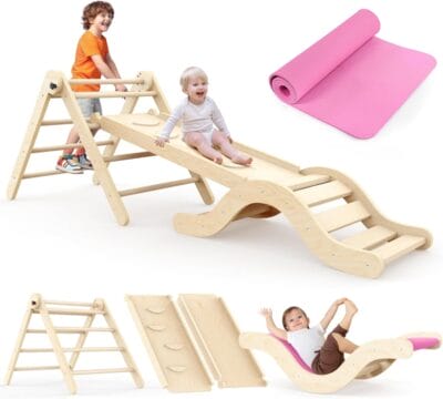 Montessori Indoor Spielset Klettergerüst - 15% Rabatt 2 Montessori Indoor Spielset